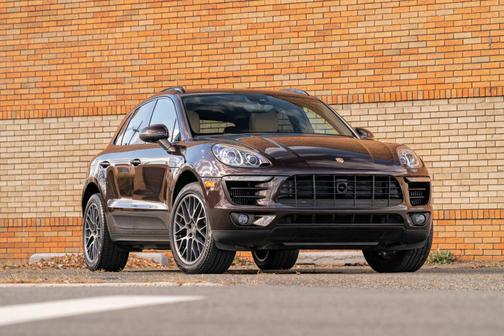 2018 Porsche Macan S