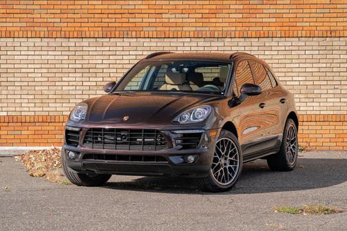 2018 Porsche Macan S