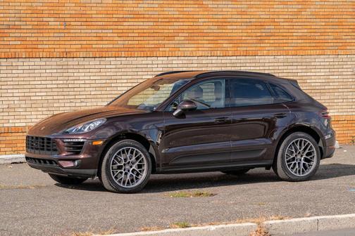 2018 Porsche Macan S
