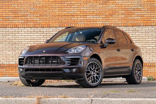 2018 Porsche Macan S