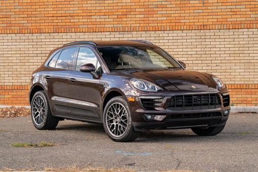 2018 Porsche Macan S