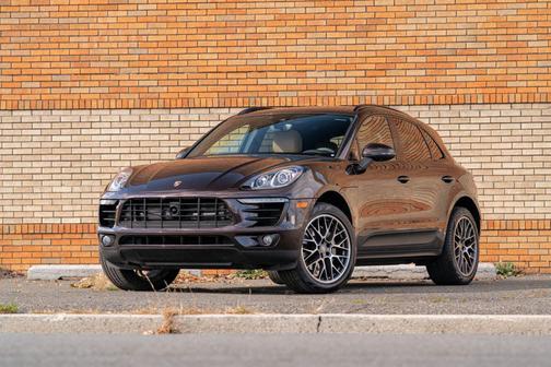 2018 Porsche Macan S