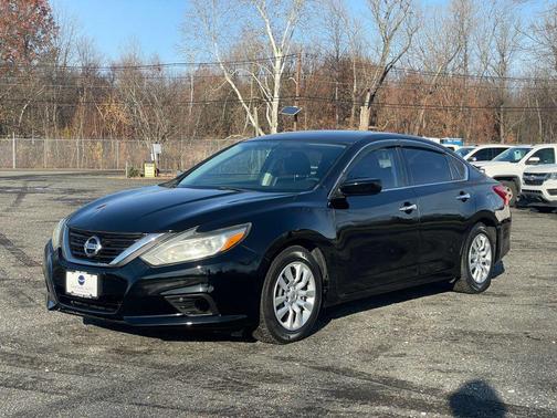 2016 Nissan Altima 4dr Sedan