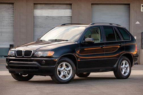 2001 BMW X5 3.0i
