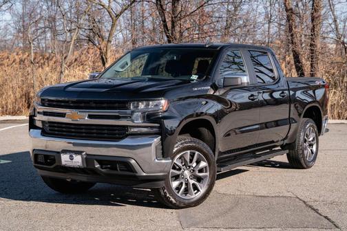 2022 Chevrolet Silverado 1500 LT