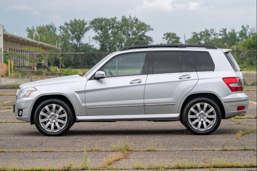 2010 Mercedes-Benz GLK-Class GLK 350 4MATIC