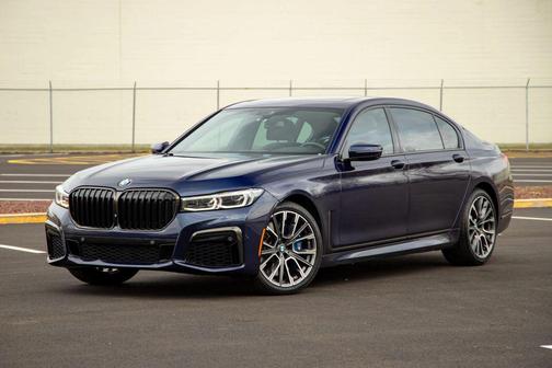 2022 BMW 750 i xDrive