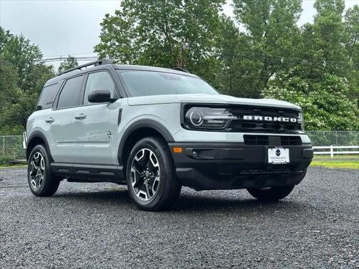 2022 Ford Bronco Sport Outer Banks