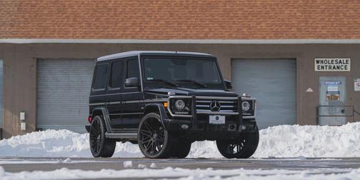 2014 Mercedes-Benz G-Class 4MATIC