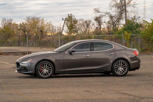2014 Maserati Ghibli S Q4