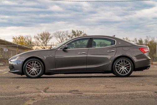 2014 Maserati Ghibli S Q4