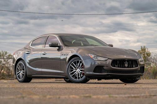 2014 Maserati Ghibli S Q4
