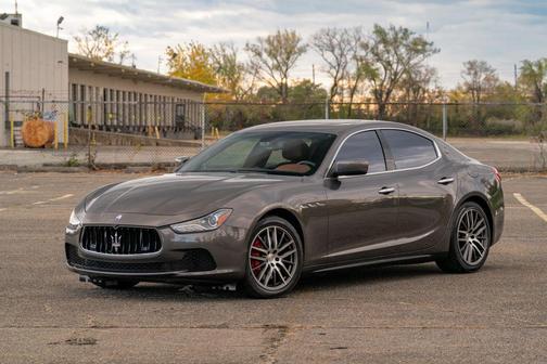 2014 Maserati Ghibli S Q4
