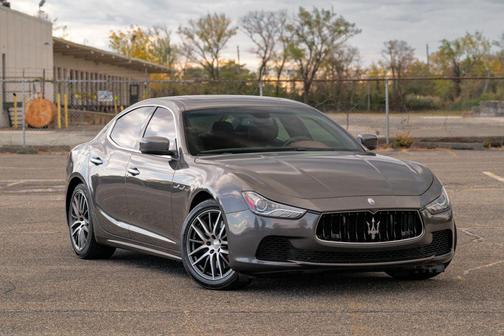 2014 Maserati Ghibli S Q4
