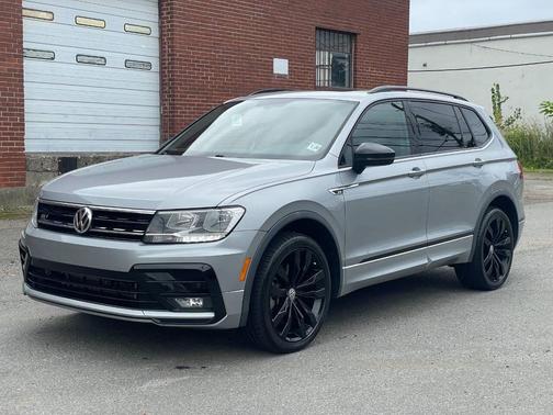 2021 Volkswagen Tiguan 2.0T SE R-Line Black 4MOTION