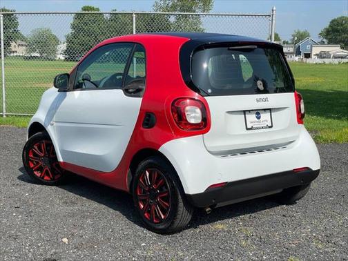 2016 smart ForTwo pure