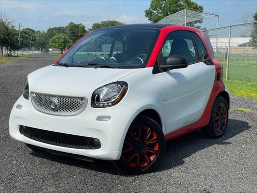 2016 smart ForTwo pure
