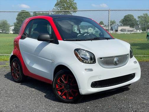 2016 smart ForTwo pure