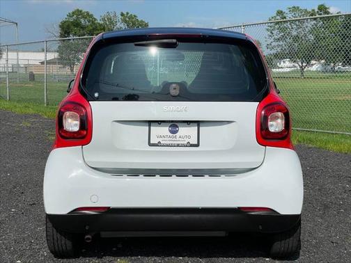 2016 smart ForTwo pure