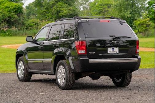 2008 Jeep Grand Cherokee Limited X