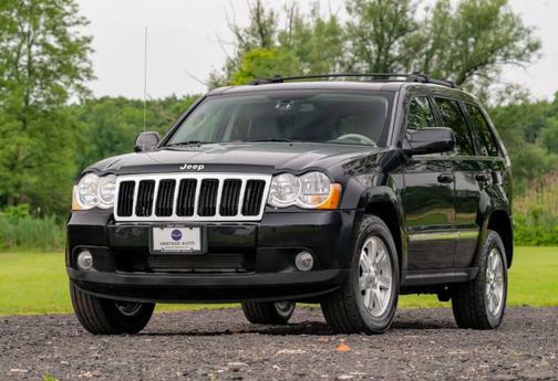 2008 Jeep Grand Cherokee Limited