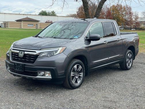 2018 Honda Ridgeline RTL-E