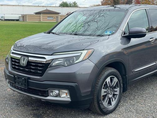 2018 Honda Ridgeline RTL-E