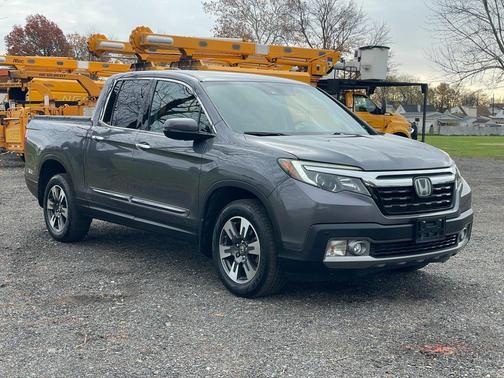 2018 Honda Ridgeline RTL-E