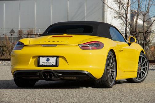 2013 Porsche Boxster S