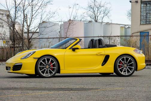 2013 Porsche Boxster S