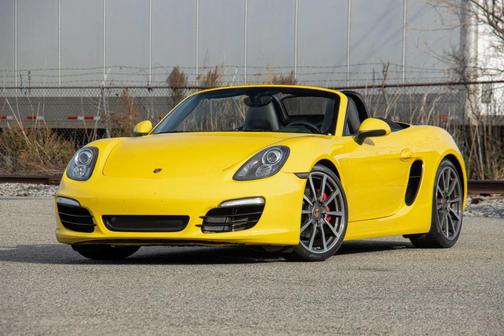 2013 Porsche Boxster S