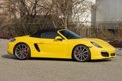 2013 Porsche Boxster S