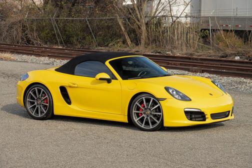 2013 Porsche Boxster S