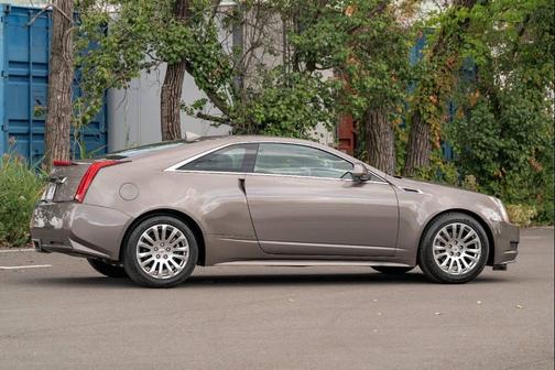 2012 Cadillac CTS Base