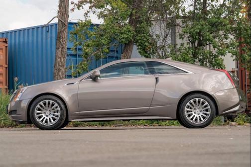 2012 Cadillac CTS Base