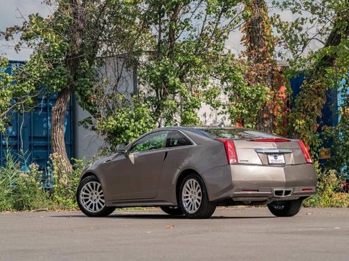 2012 Cadillac CTS Base