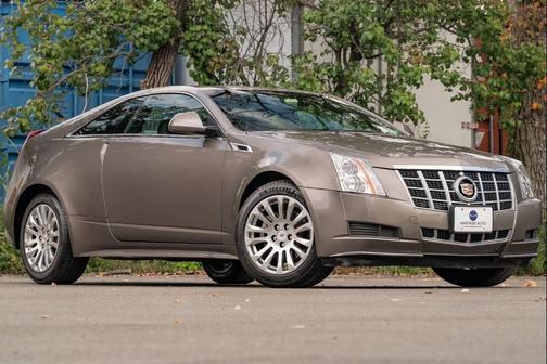 2012 Cadillac CTS Base