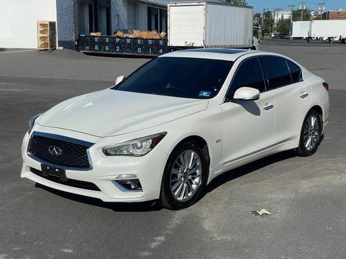 2018 INFINITI Q50 3.0t LUXE