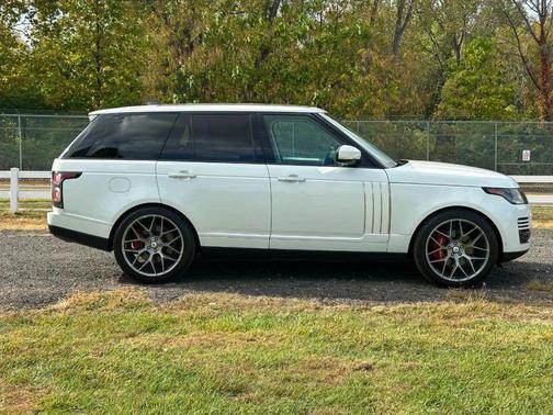 2019 Land Rover Range Rover 3.0L V6 Supercharged HSE