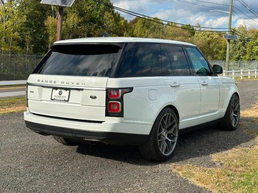 2019 Land Rover Range Rover 3.0L V6 Supercharged HSE