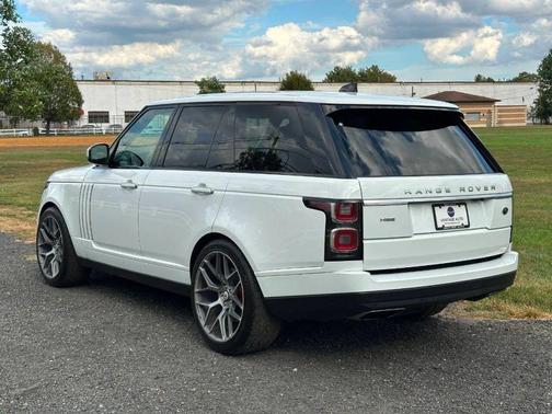 2019 Land Rover Range Rover 3.0L V6 Supercharged HSE