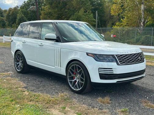 2019 Land Rover Range Rover 3.0L V6 Supercharged HSE