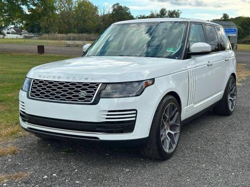 2019 Land Rover Range Rover 3.0L V6 Supercharged HSE