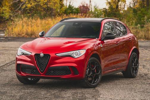 2022 Alfa Romeo Stelvio Ti