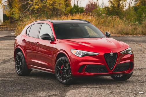 2022 Alfa Romeo Stelvio Ti