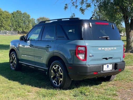 2021 Ford Bronco Sport Outer Banks