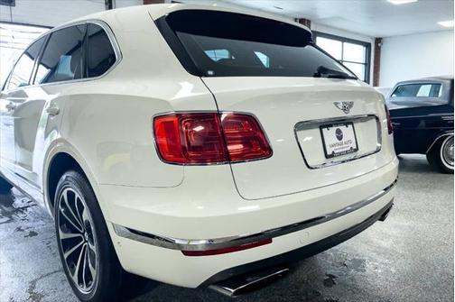 2018 Bentley Bentayga Onyx Edition