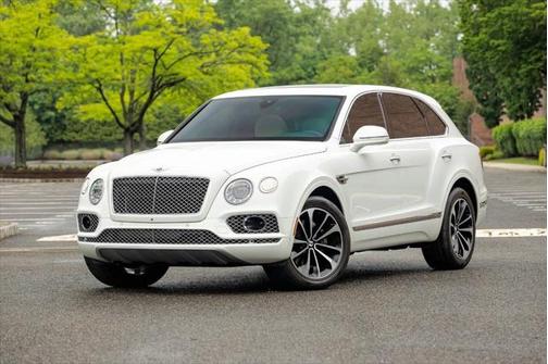 2018 Bentley Bentayga Onyx Edition