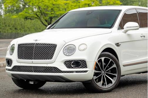 2018 Bentley Bentayga Onyx Edition