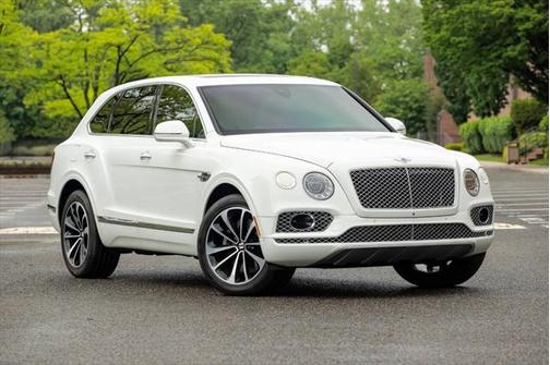 2018 Bentley Bentayga Onyx Edition